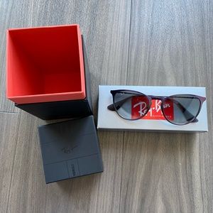 Ray-ban purple/blue sunglasses